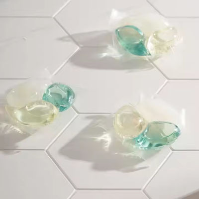 Floral Fragrance Eco Friendly Washing Pods 3 In 1 Laundry Detergent Pods