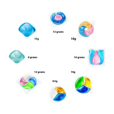 Fruity Clothes Washing Pods 4in1 Soap Pods For Washing Machine