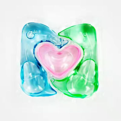 OEM 3 In 1 Laundry Pods Biodegradable Laundry Pods 12g 15g 18g