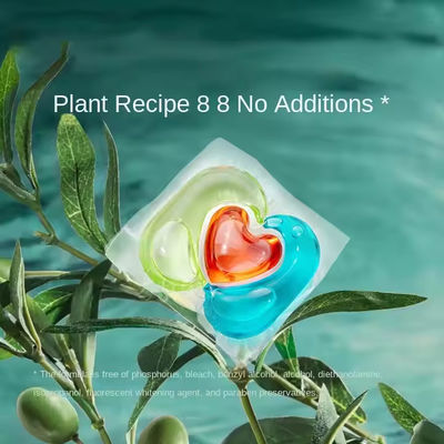 OEM 3 In 1 Laundry Pods Biodegradable Laundry Pods 12g 15g 18g