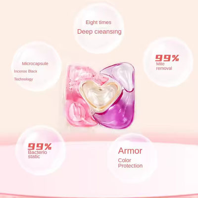 OEM 3 In 1 Laundry Pods Biodegradable Laundry Pods 12g 15g 18g