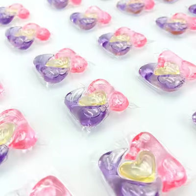 OEM 3 In 1 Laundry Pods Biodegradable Laundry Pods 12g 15g 18g