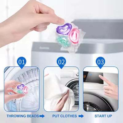 3 In 1 Pods Laundry Detergent Capsules Washing Pods For Sensitive Skin