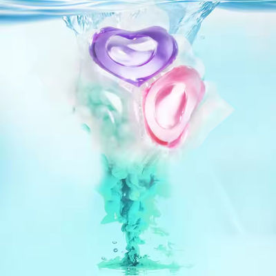 3 In 1 Pods Laundry Detergent Capsules Washing Pods For Sensitive Skin