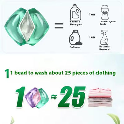 25g Laundry Detergent Capsules ODM Laundry Pods Eco Friendly