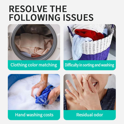 OEM Laundry Detergent Sheet Biodegradable Washing Machine Sheets