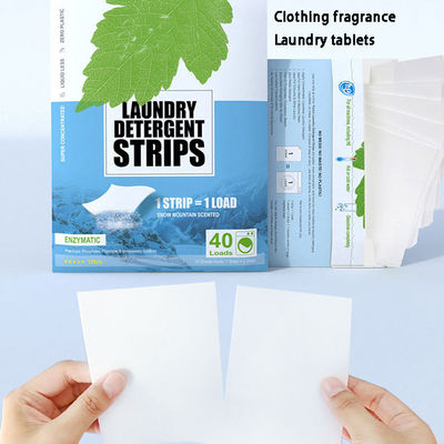 CE Washing Detergent Sheets 30pcs Eco Sheets Laundry Detergent