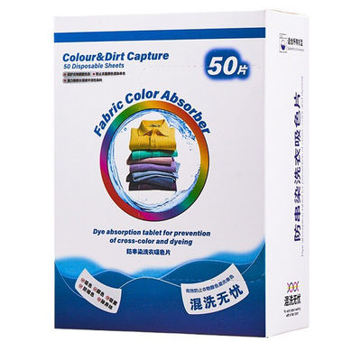 CE Washing Detergent Sheets 30pcs Eco Sheets Laundry Detergent