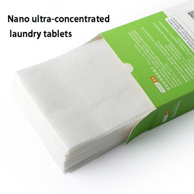 CE Washing Detergent Sheets 30pcs Eco Sheets Laundry Detergent