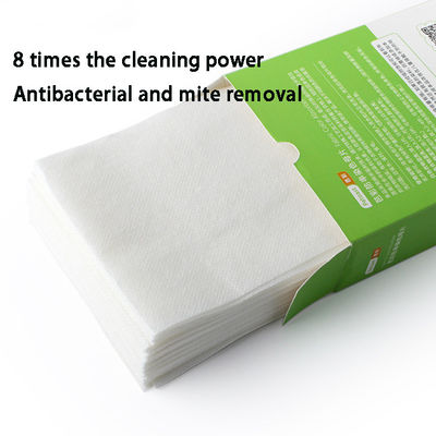 Bio Washing Machine Detergent Sheets White Laundry Sheets Eco Friendly