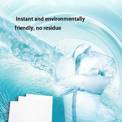 Stain Removing Paper Laundry Detergent OEM Detergent Sheets For Laundry