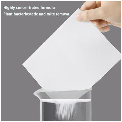 Fragrance Laundry Sheets Detergent 30pcs Laundry Detergent Eco Sheets