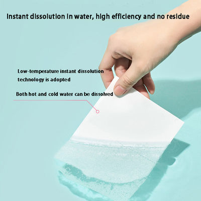 Anti Bacterial Laundry Washing Sheets Nano Ultra Concentrated Laundry Sheets