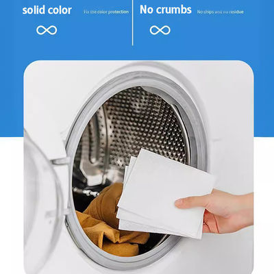Anti Bacterial Laundry Washing Sheets Nano Ultra Concentrated Laundry Sheets