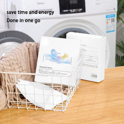 ODM Eco Laundry Detergent Sheets Surfactant Washing Machine Soap Sheets