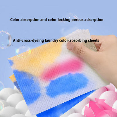 Nano Laundry Detergent Sheets Eco Friendly Laundry Strips Detergent