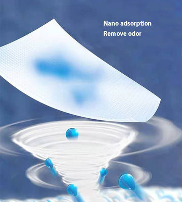 Nano Laundry Detergent Sheets Eco Friendly Laundry Strips Detergent