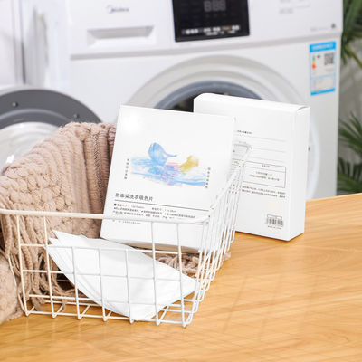 Nano Laundry Detergent Sheets Eco Friendly Laundry Strips Detergent