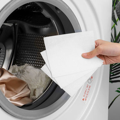 Anti Staining Laundry Detergent Sheet Sustainable Clothes Detergent Sheets
