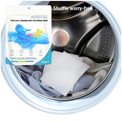 Anti Staining Laundry Detergent Sheet Sustainable Clothes Detergent Sheets