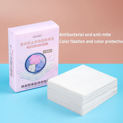 Anti Staining Laundry Detergent Sheet Sustainable Clothes Detergent Sheets