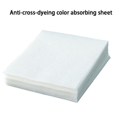 Biodegradable Color Absorbing Laundry Sheets 50pcs Dye Absorbing Laundry Sheets