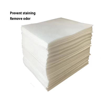 Customizable Color Absorber Sheets White Laundry Sheets Eco Friendly