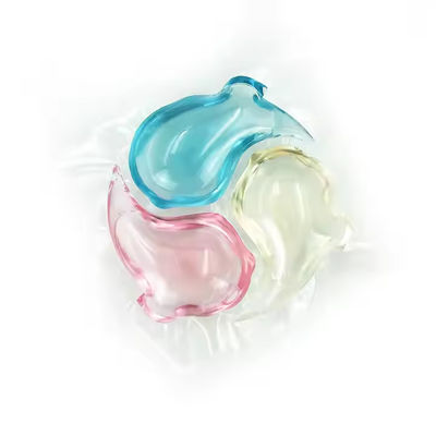 OEM Sensitive Skin Laundry Pods 8g 10g 12g 15g Color Customized