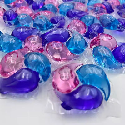 OEM Sensitive Skin Laundry Pods 8g 10g 12g 15g Color Customized