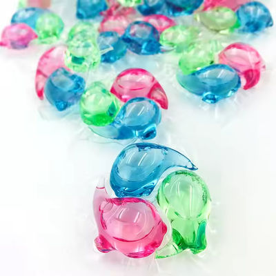 OEM Sensitive Skin Laundry Pods 8g 10g 12g 15g Color Customized