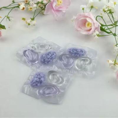 Pink Hypoallergenic Laundry Detergent Pods Eco Friendly 12g 15g
