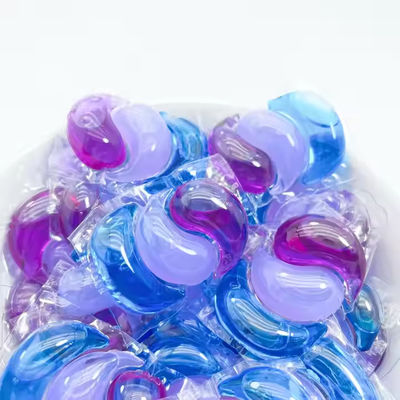 3 In 1 Washing Capsules 10g Purple Blue Sustainable Laundry Pods