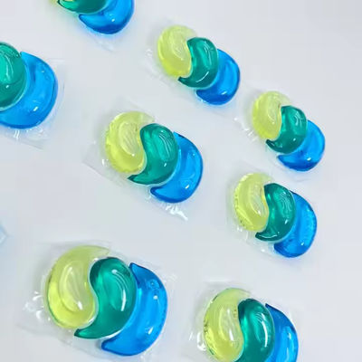3 In 1 Washing Capsules 10g Purple Blue Sustainable Laundry Pods