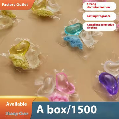 25g 3 In One Washing Pods Highly Concentrated Detergent Capsules