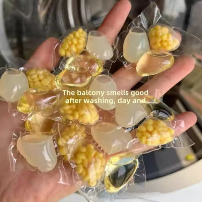 25g 3 In One Washing Pods Highly Concentrated Detergent Capsules