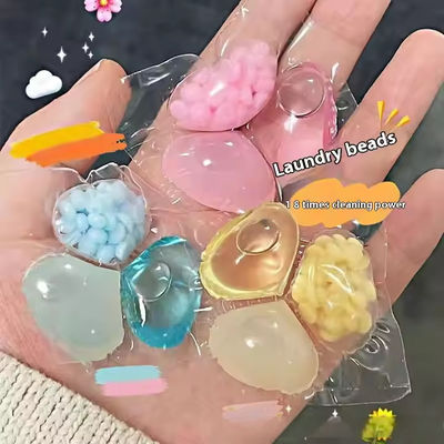 25g 3 In One Washing Pods Highly Concentrated Detergent Capsules