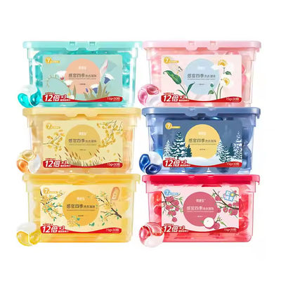 15g Concentrate 3in1 Pods Washing Detergent Pods For Clothes