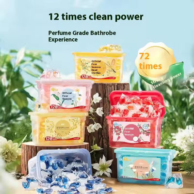 15g Concentrate 3in1 Pods Washing Detergent Pods For Clothes