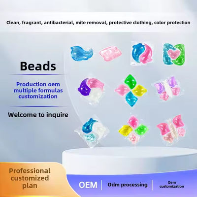 OEM Cloth Laundry Detergent Pods 13g 15g 20g Eco Friendly Laundry Pods