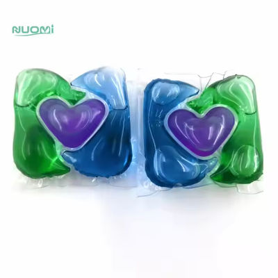 OEM Cloth Laundry Detergent Pods 13g 15g 20g Eco Friendly Laundry Pods