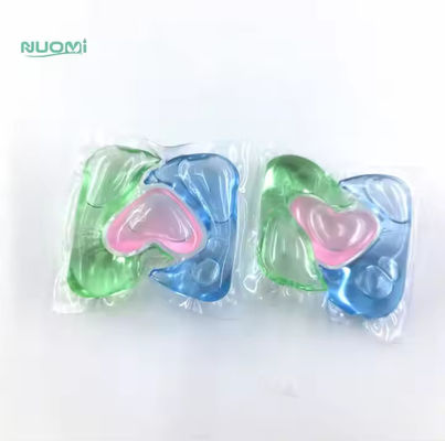 OEM Cloth Laundry Detergent Pods 13g 15g 20g Eco Friendly Laundry Pods