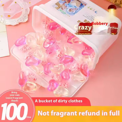 Apparel Best Smelling Laundry Pods 10g 12g 15g Scented Laundry Pods