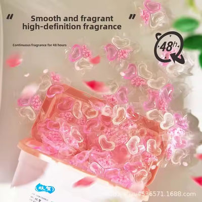 Floral Fragrance Washing Machine Pods Concentrated Clean Laundry Pods