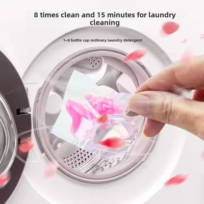 Floral Fragrance Washing Machine Pods Concentrated Clean Laundry Pods