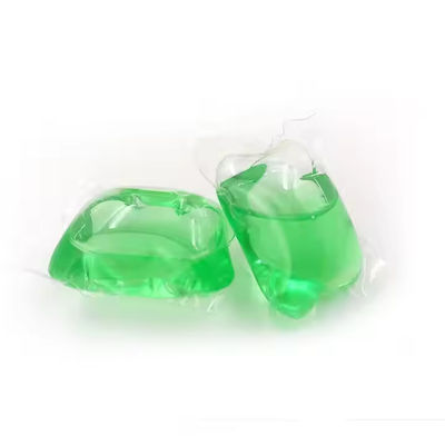 3in1 All Natural Laundry Pods For Sensitive Skin Pink Green Purple