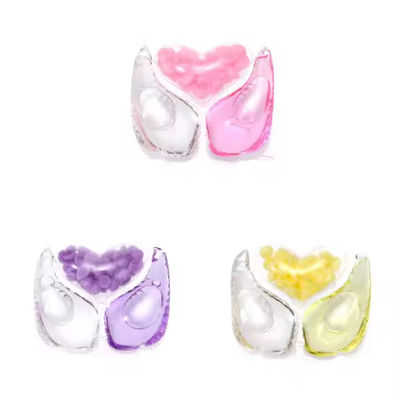 Customized Eco Friendly Detergent Pods MSDS Approval Laundry Capsules