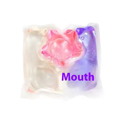 Customized Eco Friendly Detergent Pods MSDS Approval Laundry Capsules