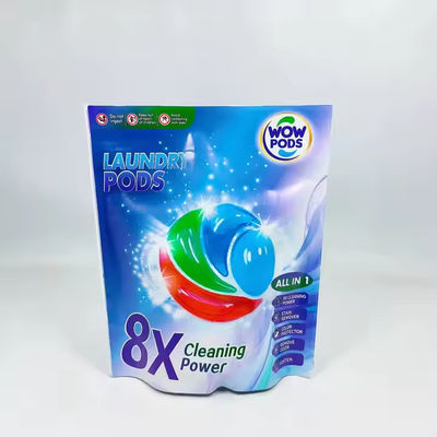 Clothes Washing Detergent Pods Stain Remover Laundry Pod Blue Green