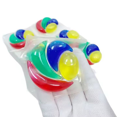 Clothes Washing Detergent Pods Stain Remover Laundry Pod Blue Green