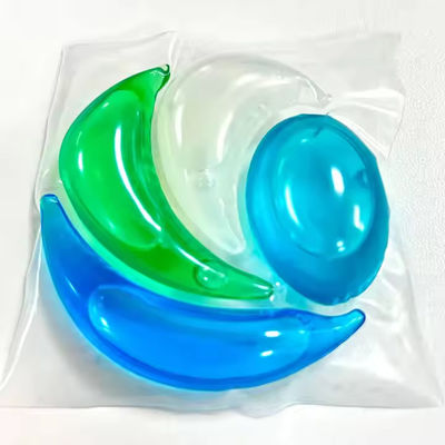 Clothes Washing Detergent Pods Stain Remover Laundry Pod Blue Green